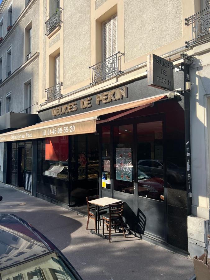 Super Appartement Refait A Neuf Beaucoup De Charme Boulogne-Billancourt Exteriör bild